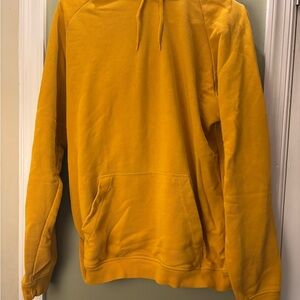 H&M Mustard Yellow Hoodie – Regular Fit – Size M